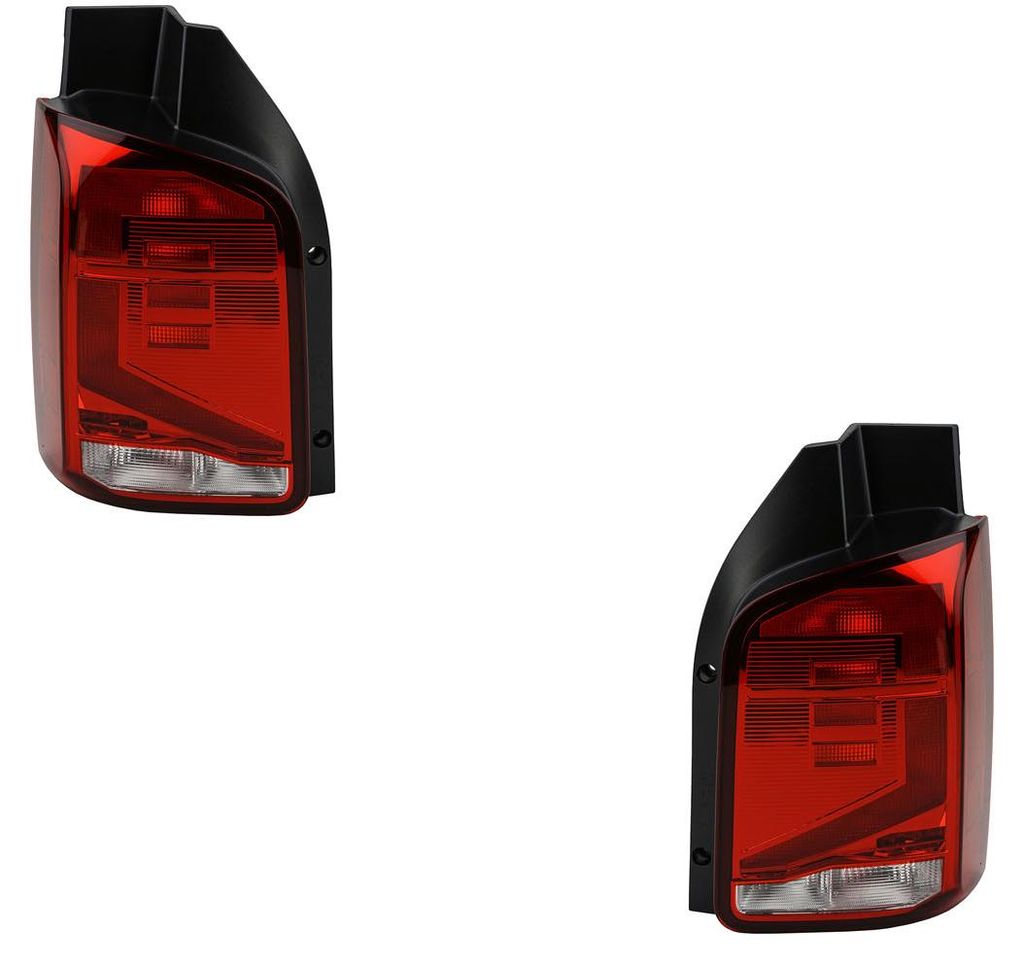 Johns, Heckleuchte Rückleuchte Set Links Rechts passend für VW Transporter T6 f Hecktür 7LA945095A 7LA945096A
