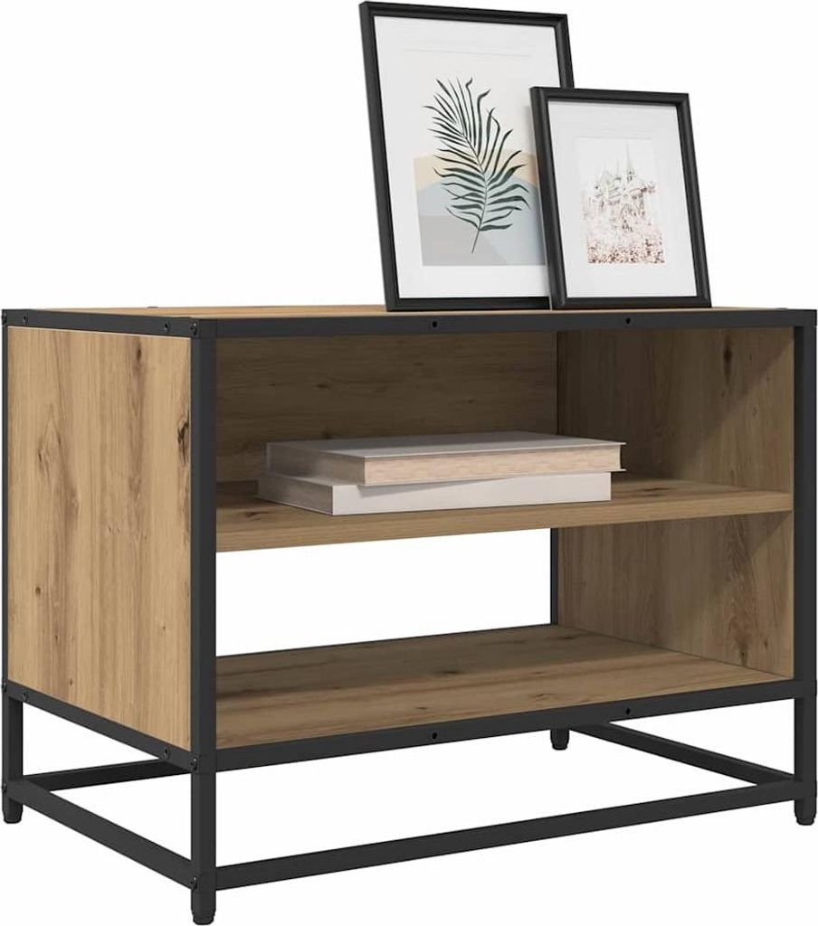 Saisonschlussverkauf - TV-Einheiten - klassisches Designn - Fernsehstand/TV-Tisches - Artisan-Eiche 61x40x46cm Holzwerkstoff - TV-Schränke Stilvol...