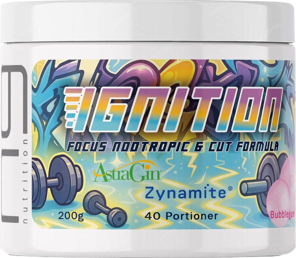 NG Nutrition Pre-Workout — Energie & Fokus Booster in schwedischer