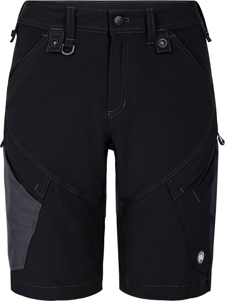 F. Engel X-treme Handwerkershorts mit 4-Wege-Stretch, Schwarz, Gr. 48