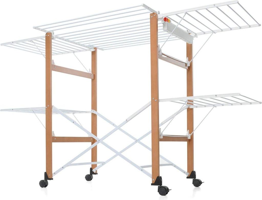 Foppapedretti Gulliver Faltwäscheständer, 105 x 80 x 174 Produktbild 