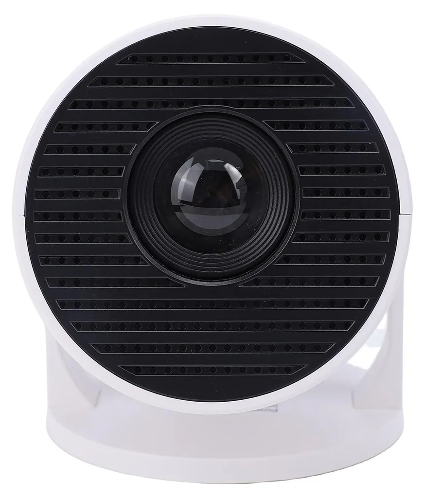 Projecteur Vidéo Cinéma Maison Multiport avec Rotation à 240 Degrés
