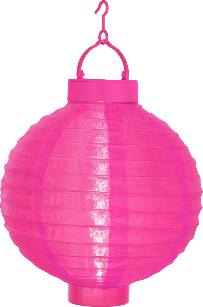 Best Season LED-Solarlampion, 1 cool light LED, ca. 30 x 20 cm Farbe pink, mit Solarpanel, incl. Akku, ,outd., 479-17