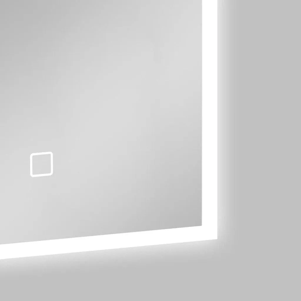 Miroir de Salle de Bain Lumineux 60x80 cm SAT Feel LED Rectangulaire - 2