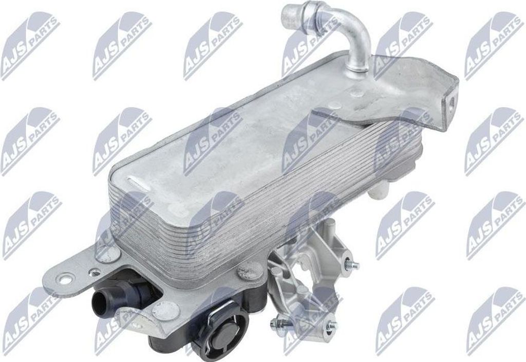 NTY CCL-BM-033 Ölkühler Motoröl für BMW 5 Touring (F11) 1 Schrägheck (F20) 3 Touring (F31) 5 Limousine (F10) 3 Touring (G21) 3 Limousine (F30,...