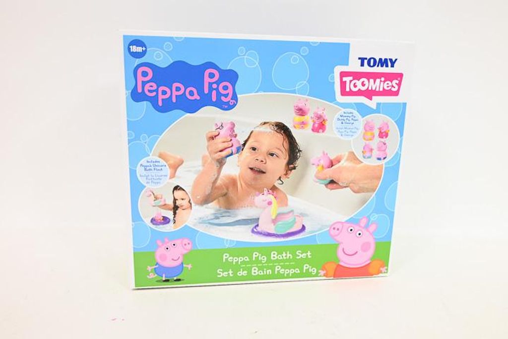 Tomy Peppa Pig Bath Set, Zestaw do zabawy podczas kąpieli, Zdjęcie produktu 