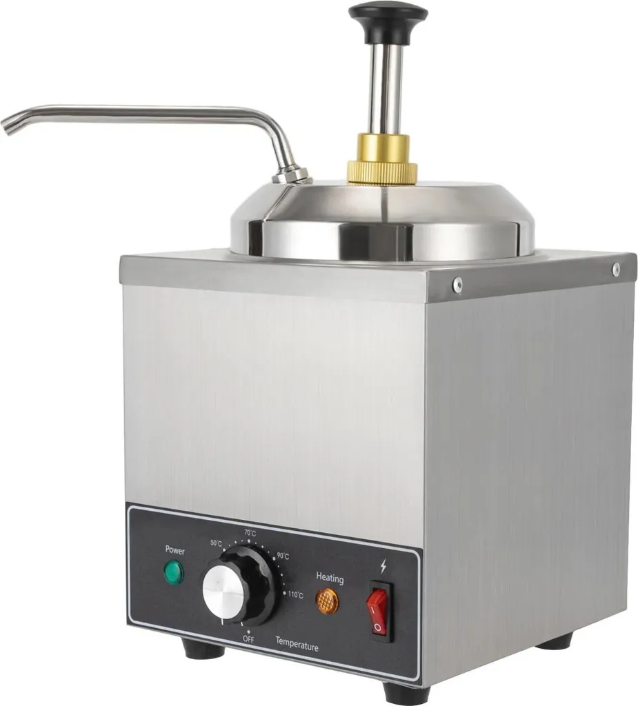 Chauffe-sauce électrique professionnel 2 Litres pour buffet et snack