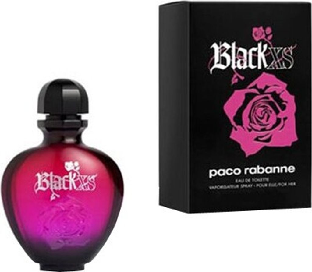 Paco Rabanne XS Black for Her eau de Toilette für Damen 80 Produktbild 3