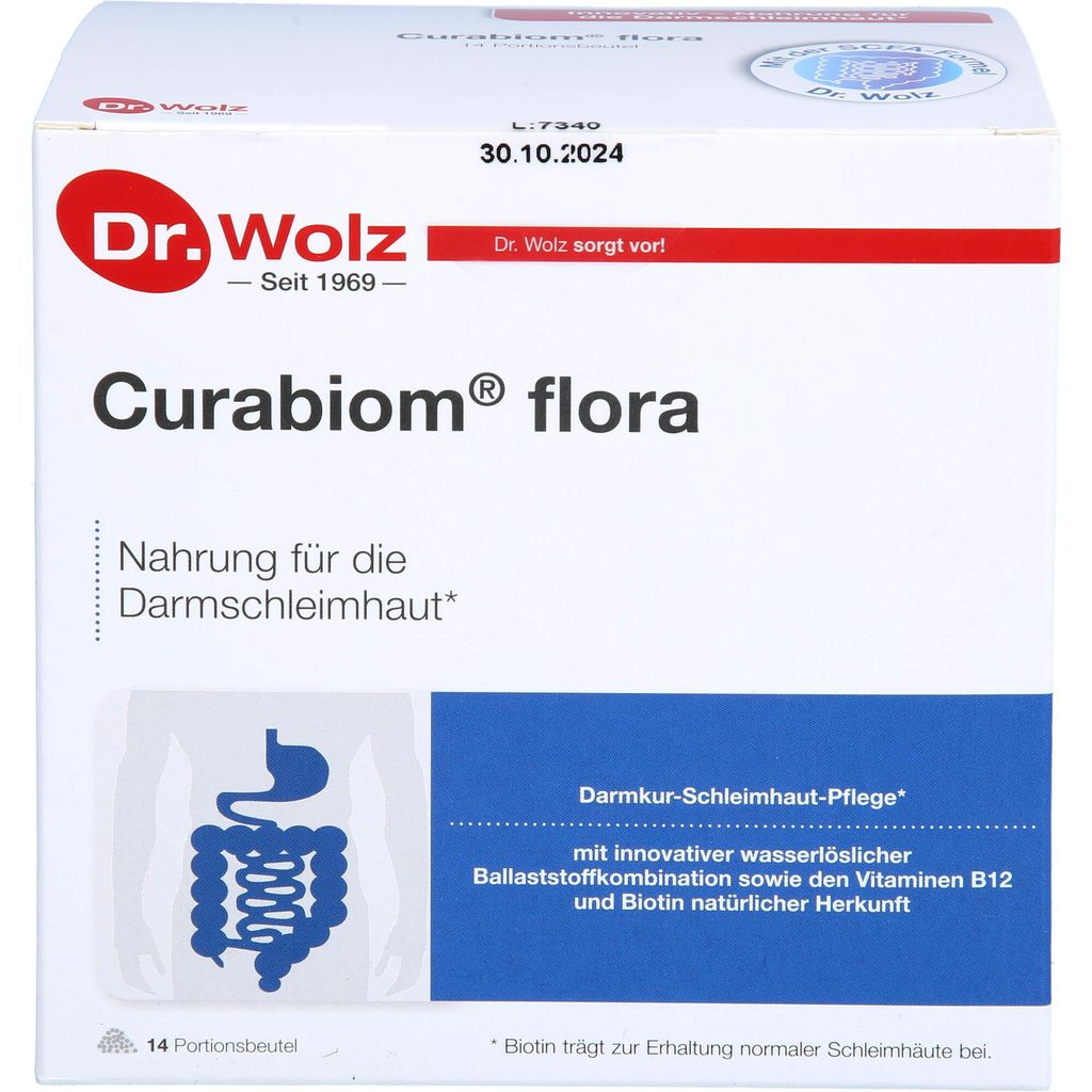 Dr. Wolz Curabiom flora poudre pour la muqueuse Image du produit 