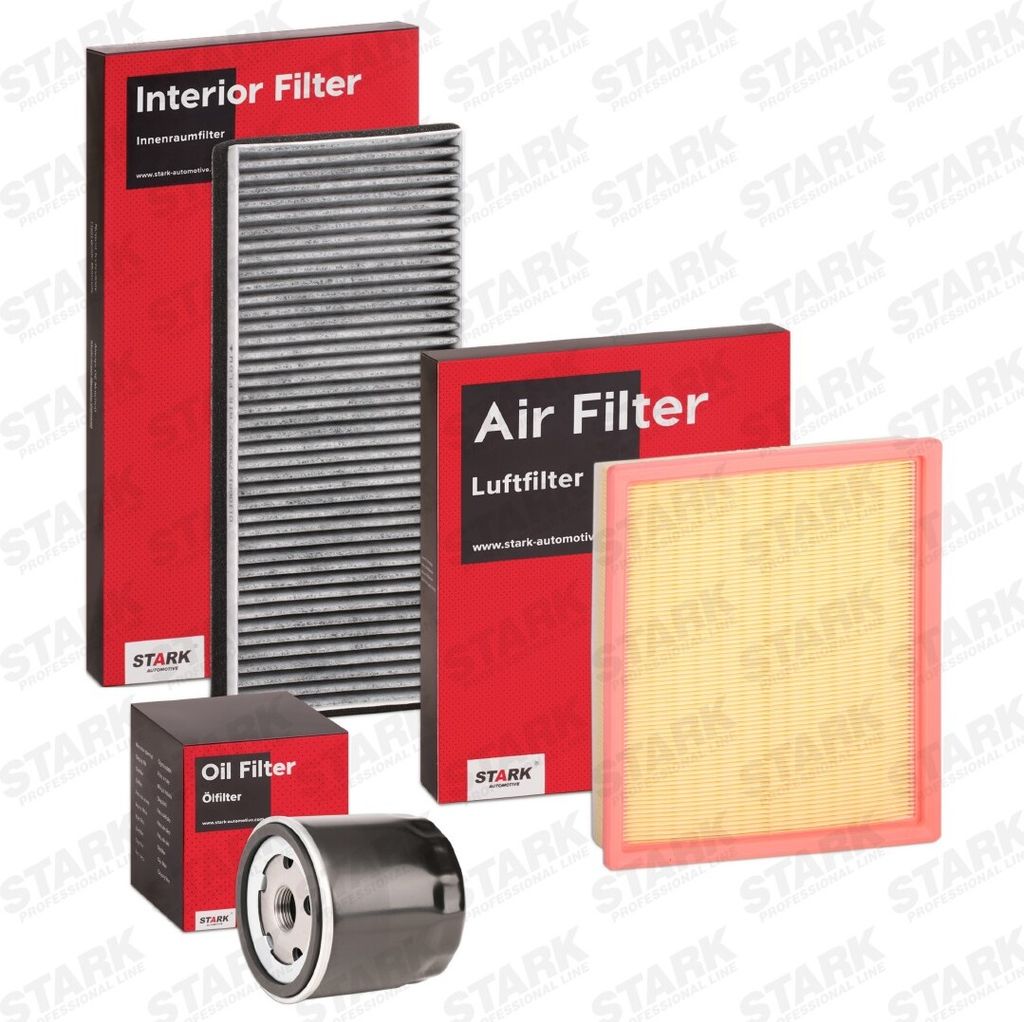 STARK Filterset Inspektionspaket Filtersatz für FORD KA (RB)