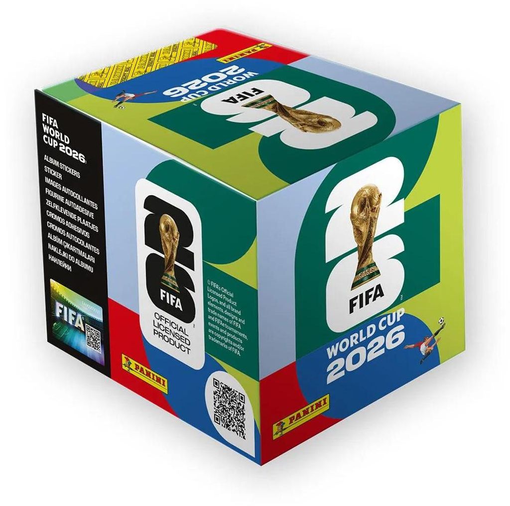 Panini Fifa World Cup 2026 Sticker 50er Box Immagine del prodotto 