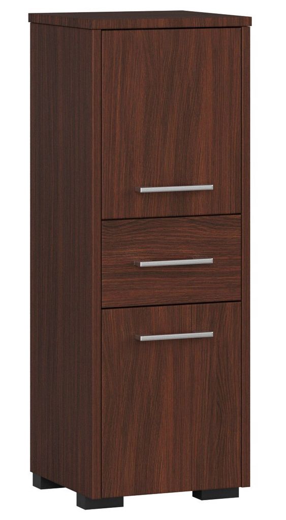 Szafka łazienkowa stojąca FIN AKORD Wenge 30 cm Zdjęcie produktu 