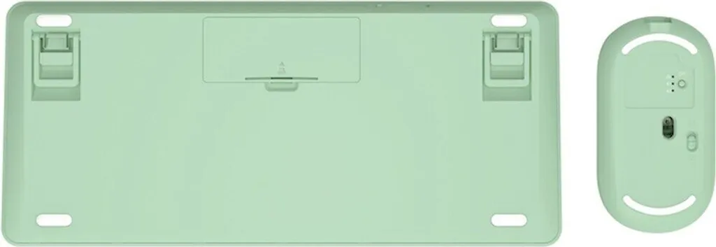 Ensemble Bureautique Sans Fil Trust Lyra pour PC Tablette Mobile Vert