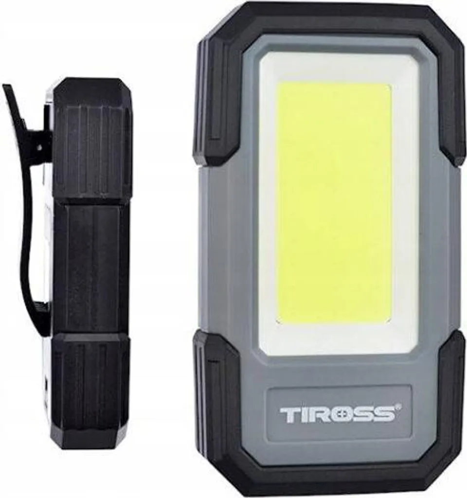 Lampada da Campeggio Tiross TS-1914 | 300lm COB LED Compatta e Magnetica