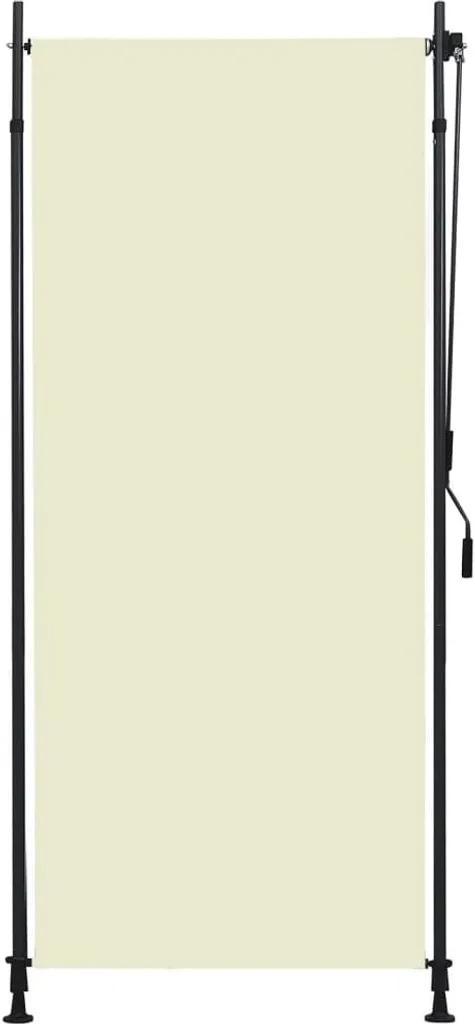 Store extérieur crème 100x270 cm en toile déperlante haute densité