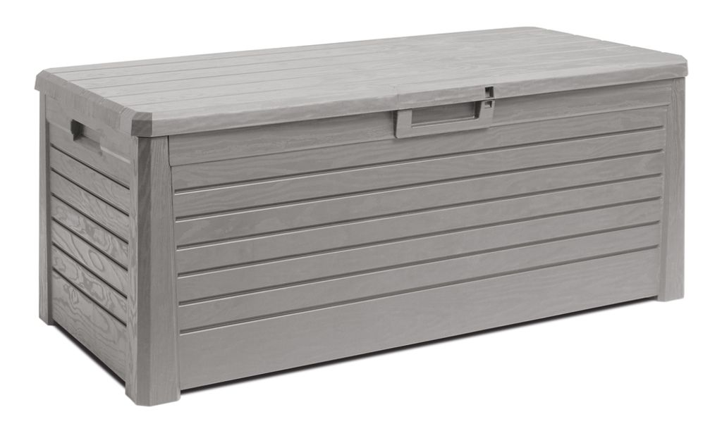 Toomax Florida Boîte de stockage 550 l, plastique, gris Image du produit 