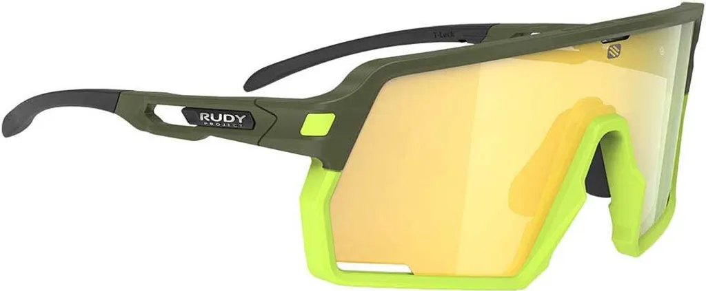 Lunettes de soleil Rudy Project Kelion Yellow CAT3 - Performance et Style