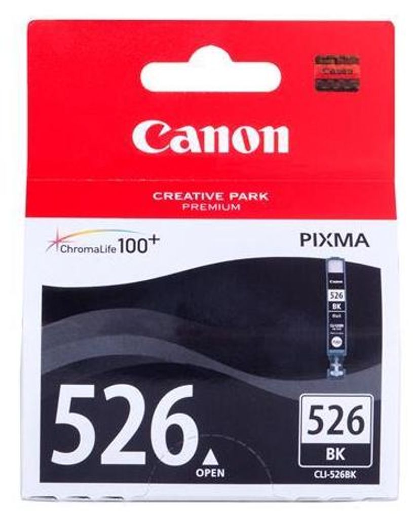 Vassoio Canon n. 526 - CLI-526Bk (nero foto) Immagine del prodotto 
