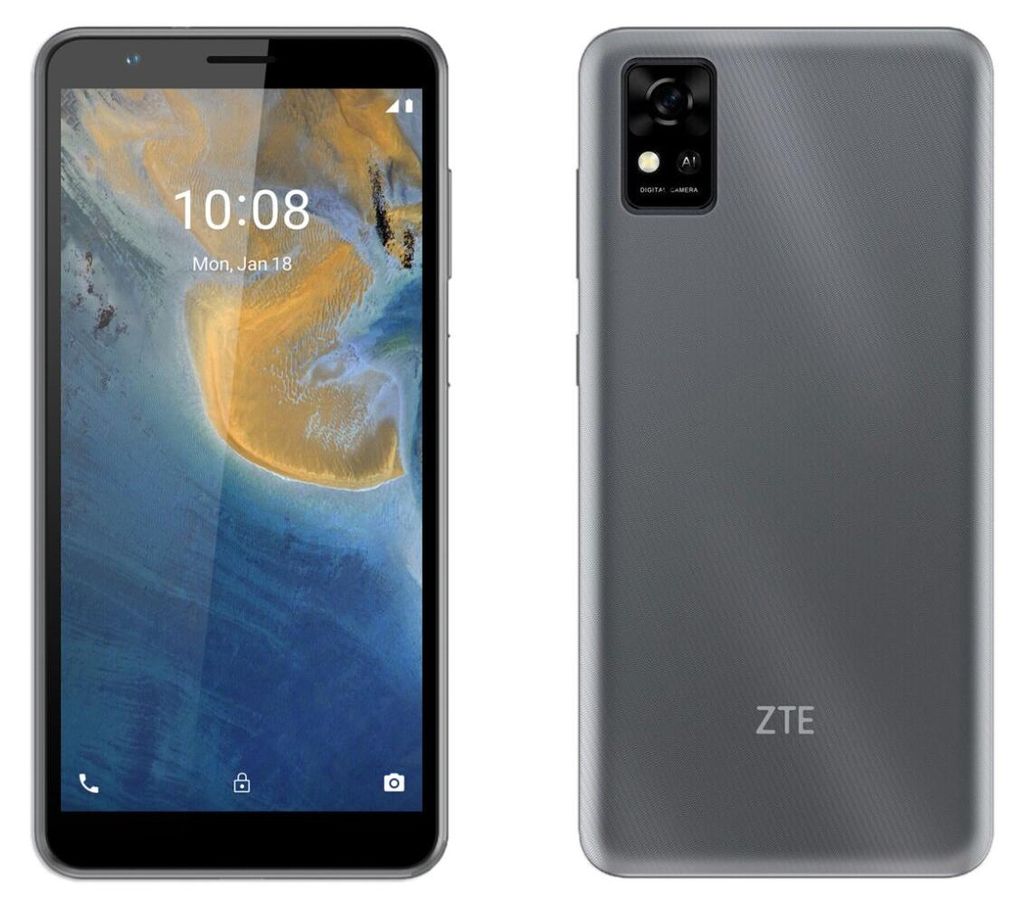 Silikónové puzdro Basic kompatibilné s puzdrom ZTE BLADE Obrázok produktu 