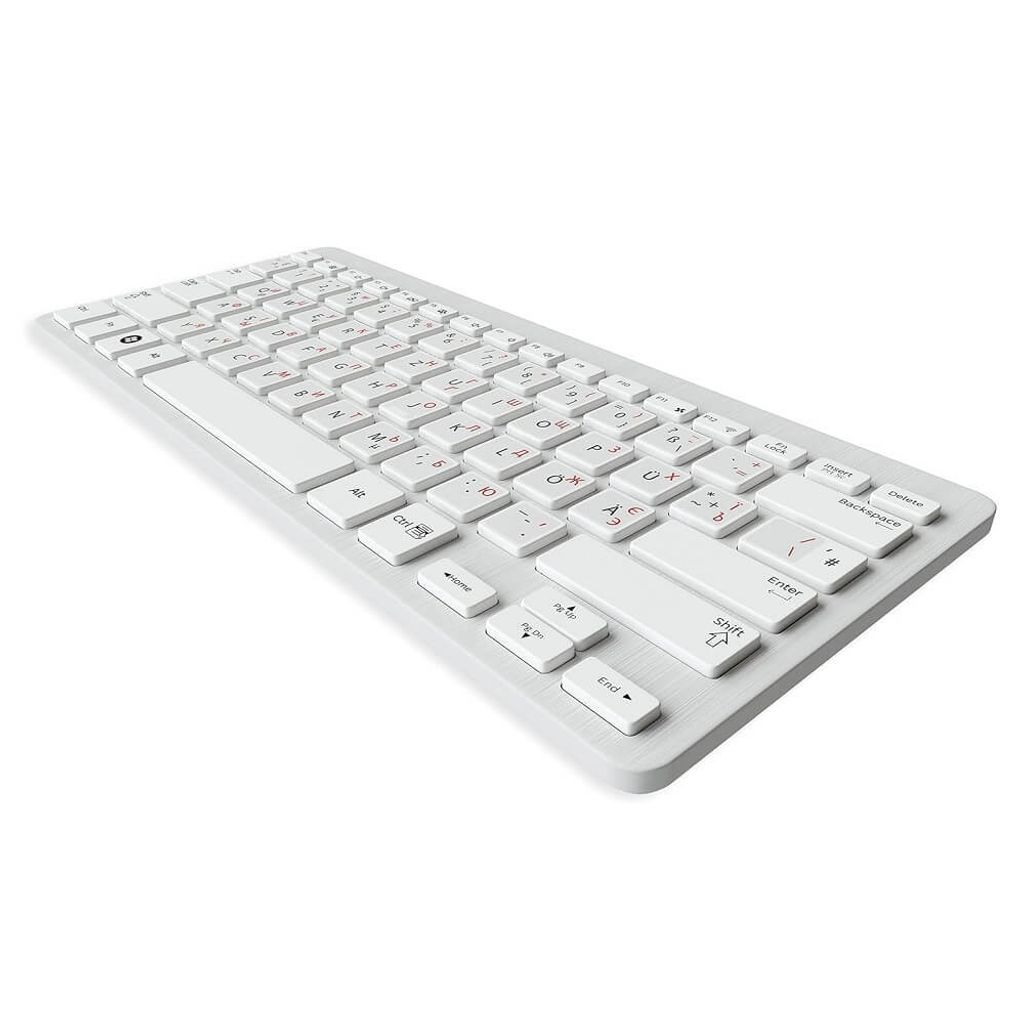 Russische Tastaturaufkleber transparent für Mac (Apple) in Produktbild 4