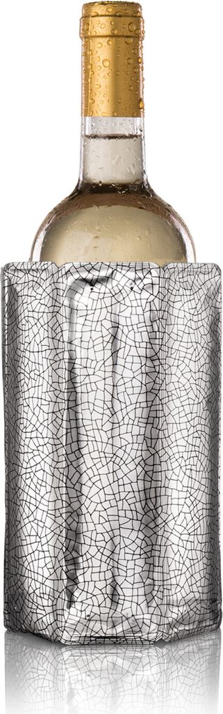 Vacu Vin 8714793388031, Skleněná lahev, Víno, Stříbrná, Obrázek produktu 