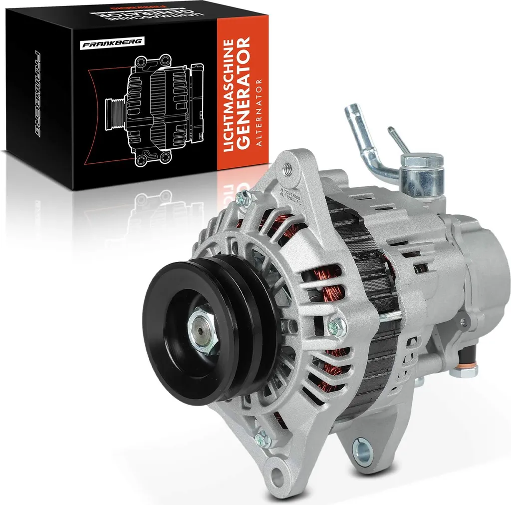 Alternateur Renforcé 12V pour Mitsubishi L200 et Bus L400 Haute Fiabilité