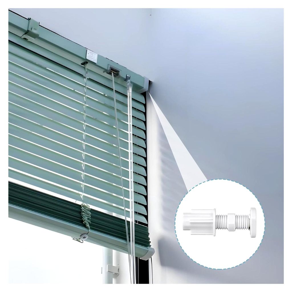 4er Set Alu Jalousien Ohne Bohren