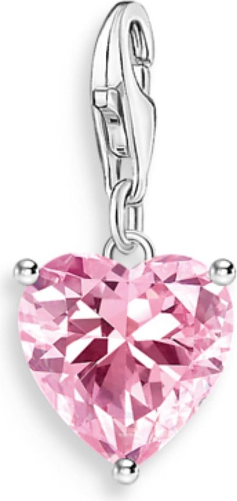 Thomas Sabo prívesok model: 2205-051-9 Srdce s ružovým Obrázok produktu 