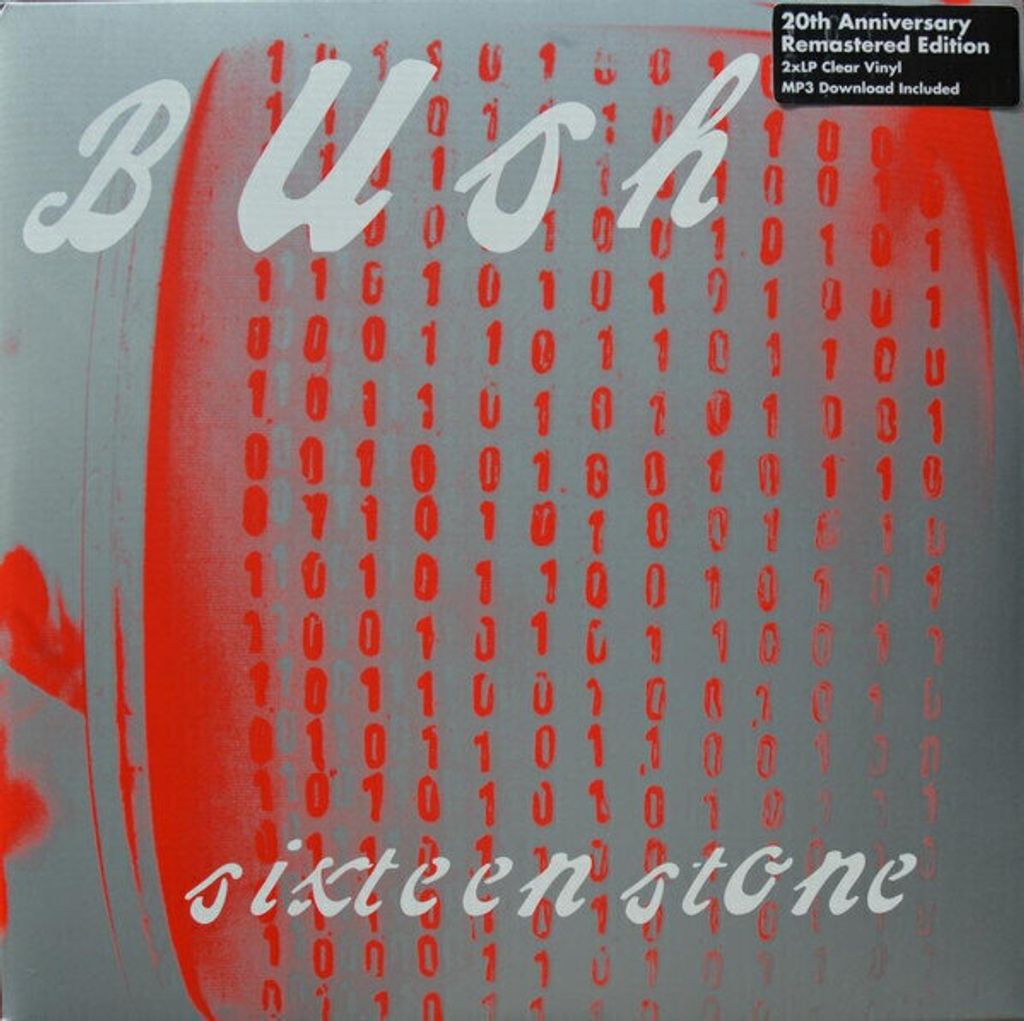 Bush - Sixteen Stone (Anniversary Edition) (2 LP) Obrázok produktu 