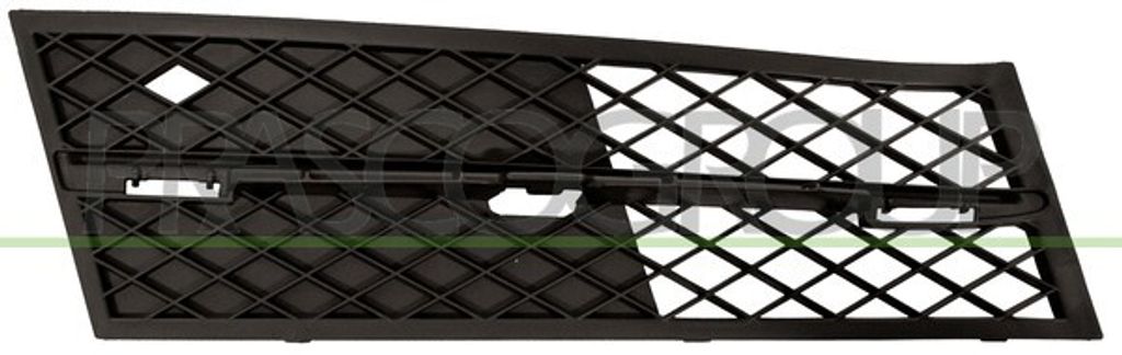 PRASCO Lüftungsgitter Grill Stoßfänger für BMW 5 Touring (F11)