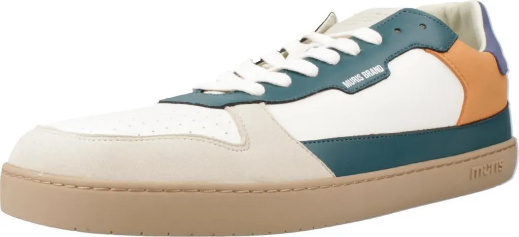 Basket Muris Majorca H Beige pour Homme - Sneaker Sportive et Élégante