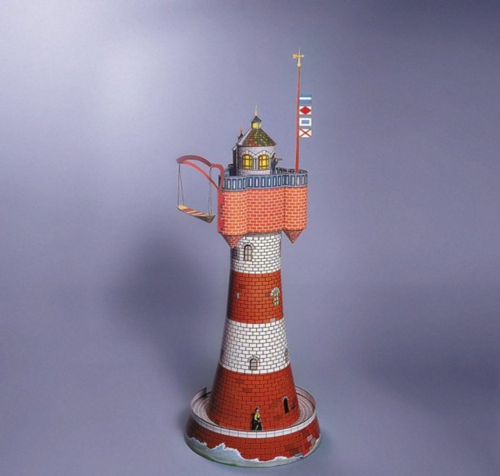 Schreiber-Bogen Kartonmodellbau Leuchtturm