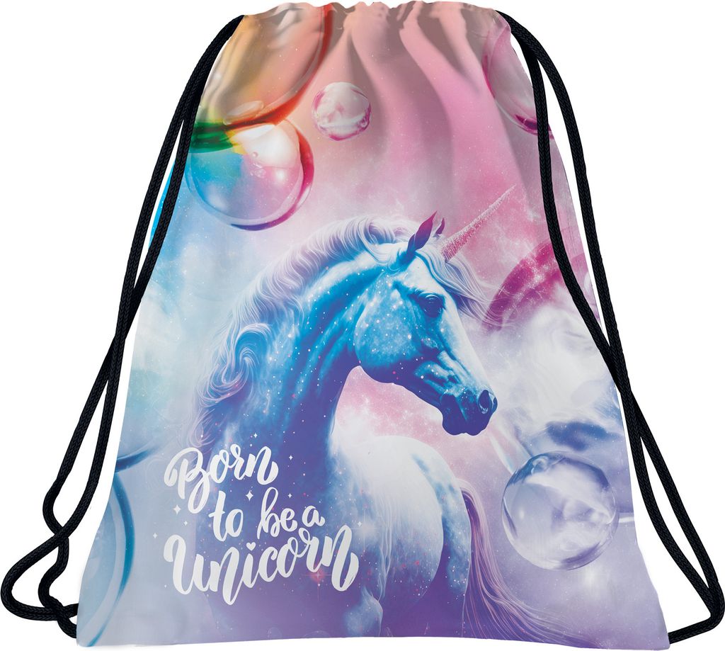 Einhorn Kinder Turnbeutel Sportbeutel Rucksack Sporttasche