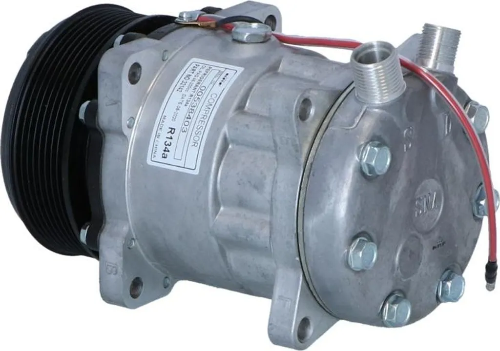 Compresseur Clim NRF Poulie 119mm : Finissez-en avec la Chaleur