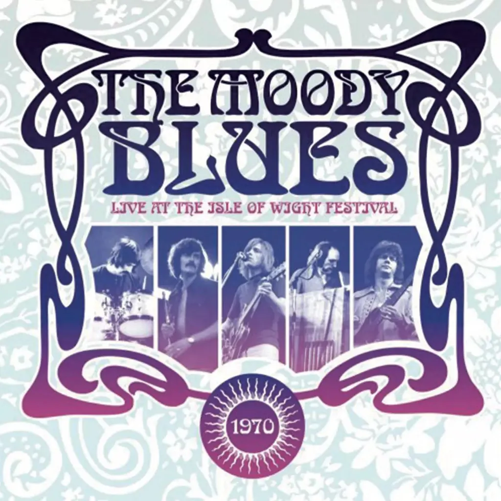 Album CD The Moody Blues Live 1970 Concert Isle of Wight Collector
