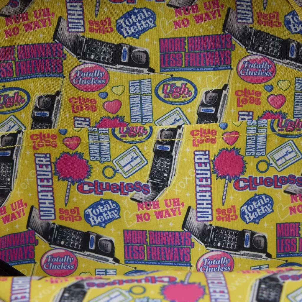 Mini Sac à Dos Loungefly Clueless Dionne Cosplay - Accessoire de Mode - 5