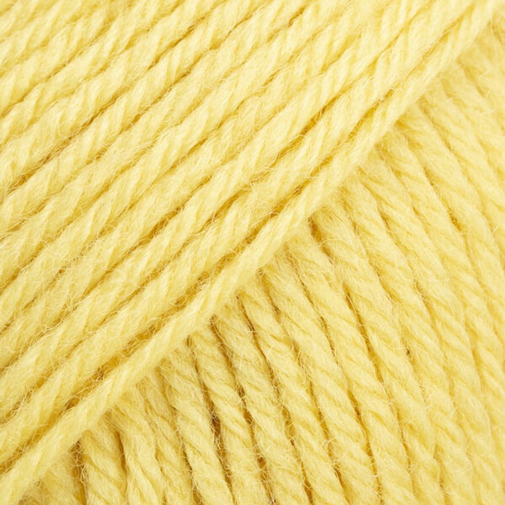 Gocce Karisma Uni Colore 79 Limone Filato per maglieria Immagine del prodotto 