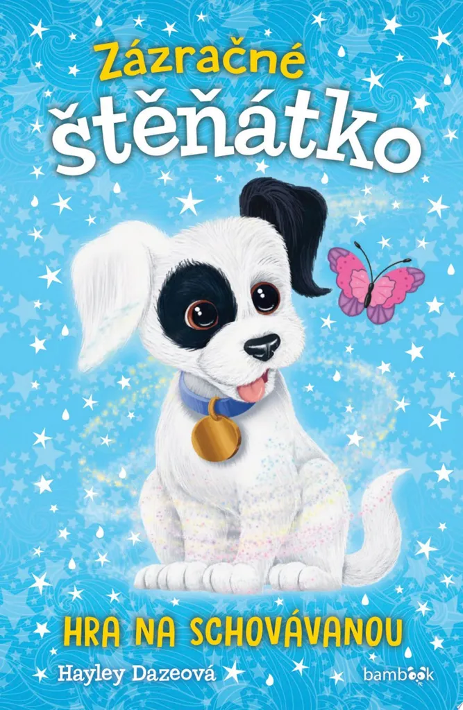 Livre jeunesse illustré Zázračné štěňátko 4 Hra na schovávanou Daze