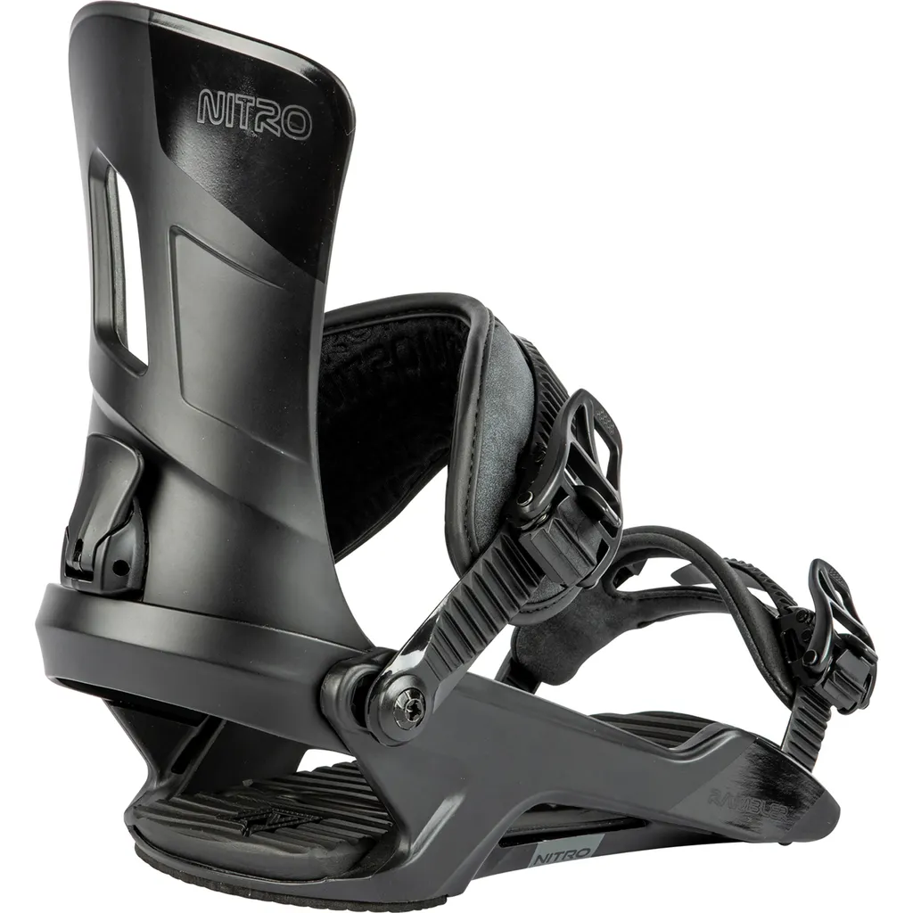 Fixation Snowboard Nitro RAMBLER L : Fini les douleurs aux pieds en Snowboard