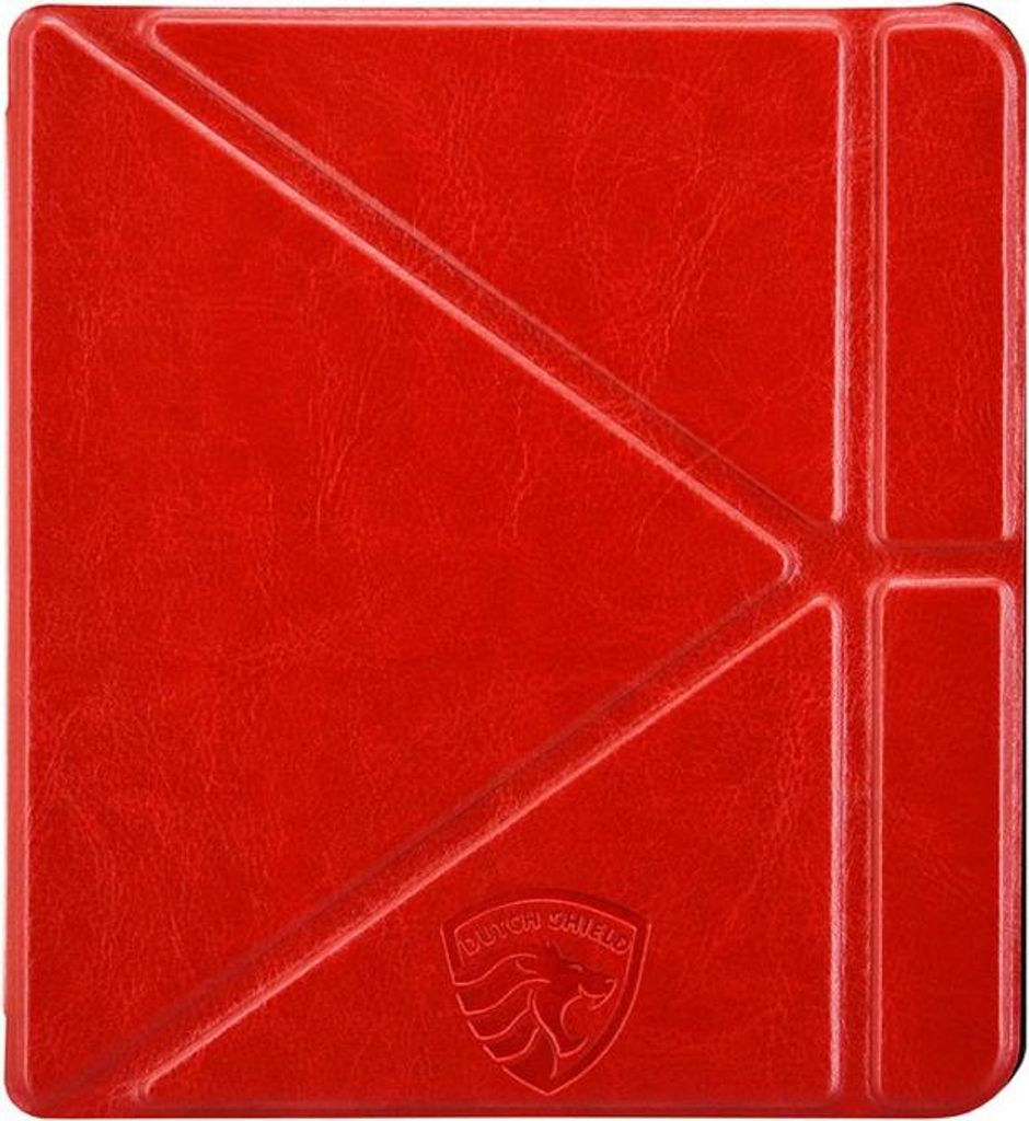Dutch Shield - Origami Case Hülle für das Kobo Sage Ebook - Klapphülle Ereader Schutzhülle Cover Origami Sleepcover, Rot
