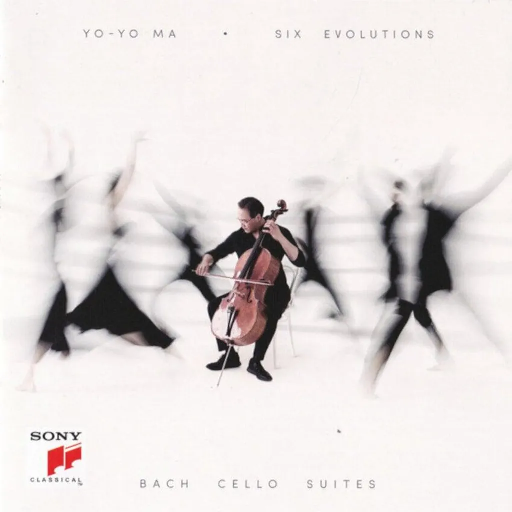 Yo-Yo Ma Six Evolutions Bach Suites pour Violoncelle Coffret de 2 CD