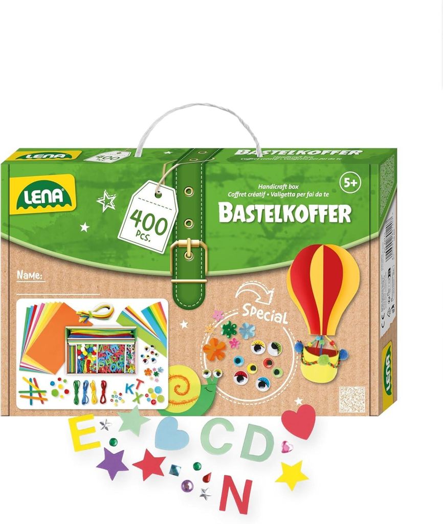 Lena SM42713, Bastelset für Kinder, 5 Jahr(e), Mehrfarbig Produktbild 