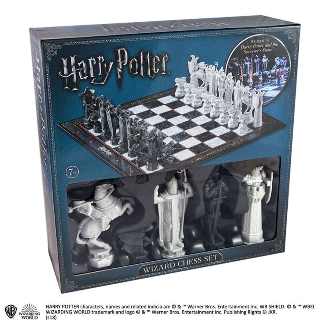 Harry Potter Wizards Schach-Noble-Sammlung (neue Produktbild 
