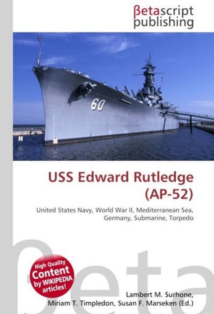 USS Edward Rutledge (AP-52)