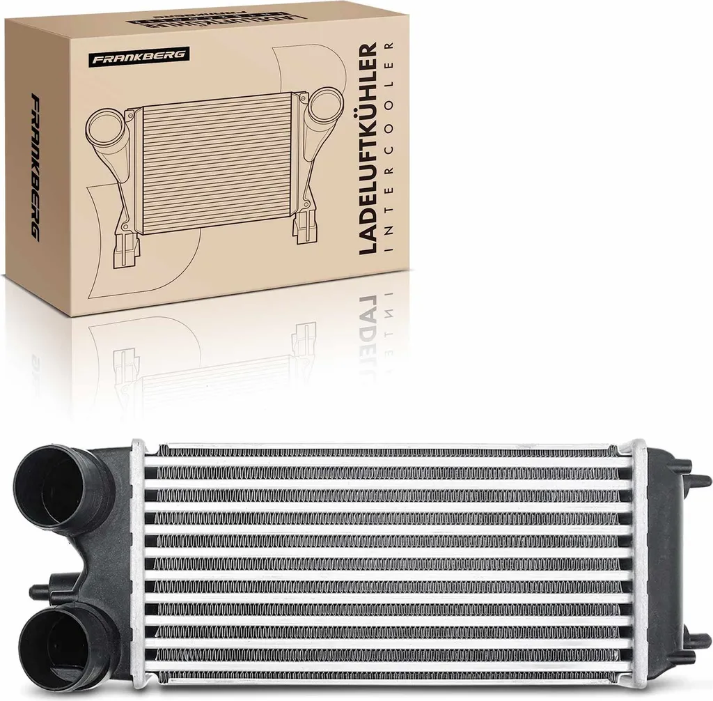 Intercooler en Aluminium pour Ford Fiesta 6 et B-Max 1.5L 1.6L TDCI