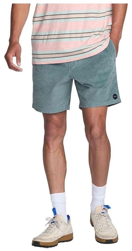 Rvca Escape Elastic Cord Short II Lead M