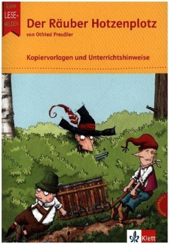 Kleine Lesehelden. Der Räuber Hotzenplotz