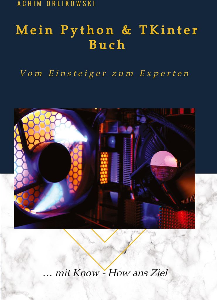 Mein Python & TKinter Buch