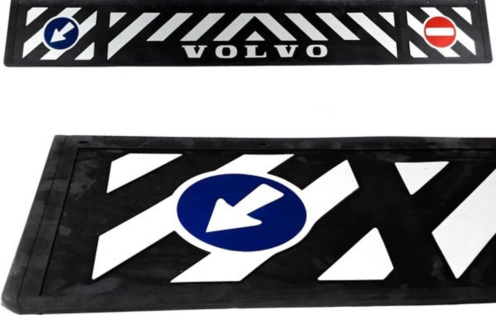 Volvo 3D Kombi-Kotflügel im Relief | 35 x 240 cm Produktbild 