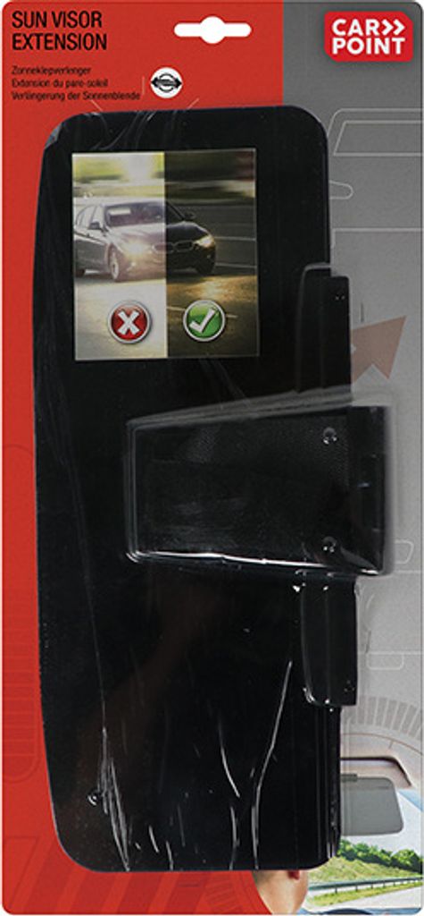 CARPOINT Sonnenblende 0510114 32cm 13cm Produktbild 